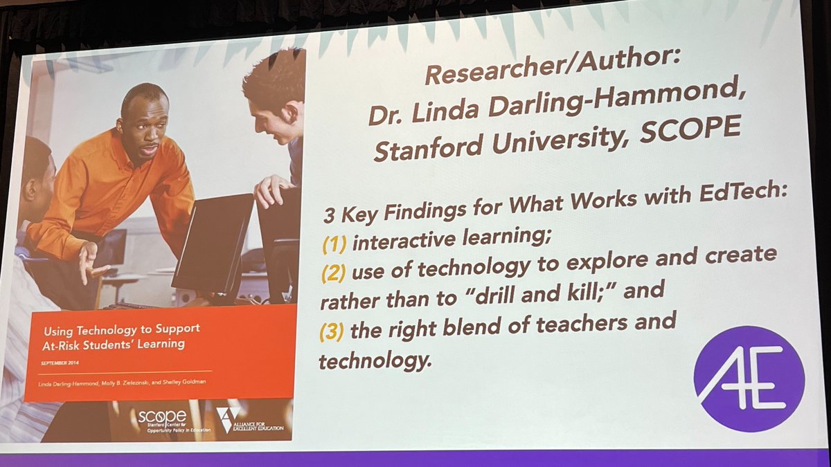 “#EdTech can be a digital worksheet storage hub or can be a pathway to unleash student genius,” says <a href="/thomascmurray/">Thomas C. Murray</a> at #TCEA23.
