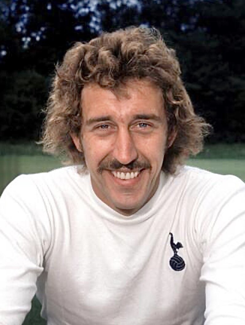 The great Martin Chivers, Tottenham Hotspur (1968-76) #THFC #Spurs #TheLilywhites #COYS