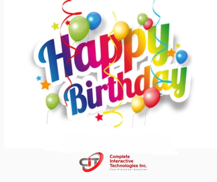 CIT4U's tweet photo. What a great start to 2023! We hope you all are having a great start as well. With that we would like to take this time and give our first company Birthday shoutout of the year. 

Happy Birthday to Justin Honaker Jan 31st. Have a great day Justin! https://t.co/rvrCzseKKp