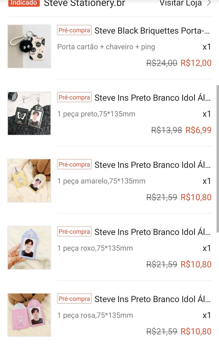 Pjkookliet's tweet photo. @BugsPromo @PromosdaMih Amg esqueci de mostrar oq comprei! Dps quando vim um dindin eu compro mais coisinhas! MT obg por está sempre postando viu
#InteraDaPB https://t.co/G5SzuivW7S