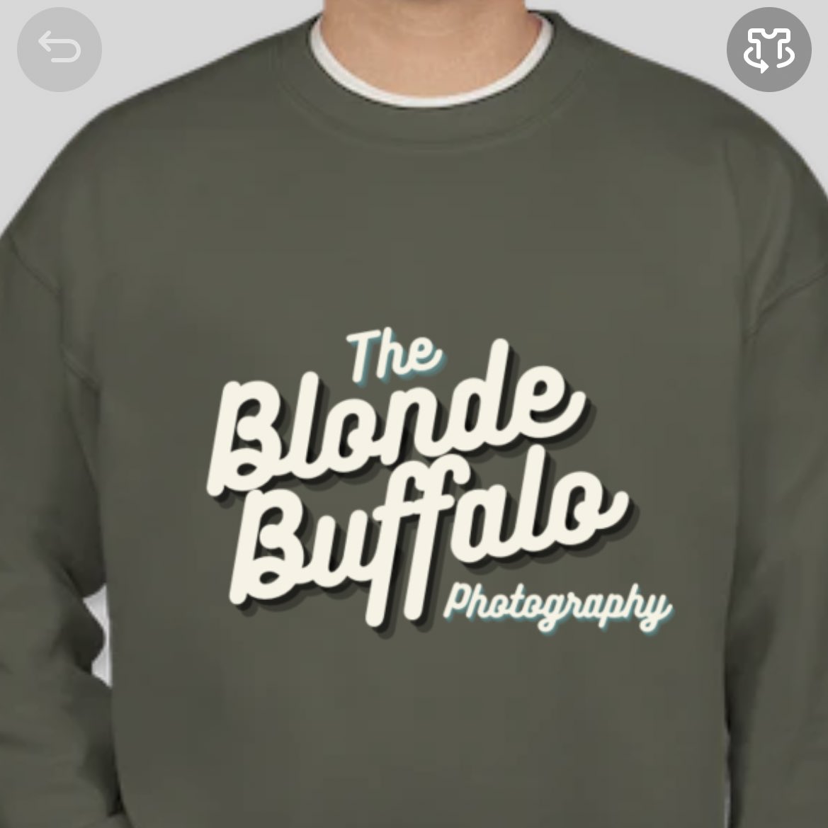 TrishFerrero's tweet photo. This winters merch order fair warning the Carhartt ones are $90.00 🙃 crewnecks $27.00 + shipping outside Eddy Co NM. Hit my line! TAT is 14 days 🤪 https://t.co/xOVvALI8Qa