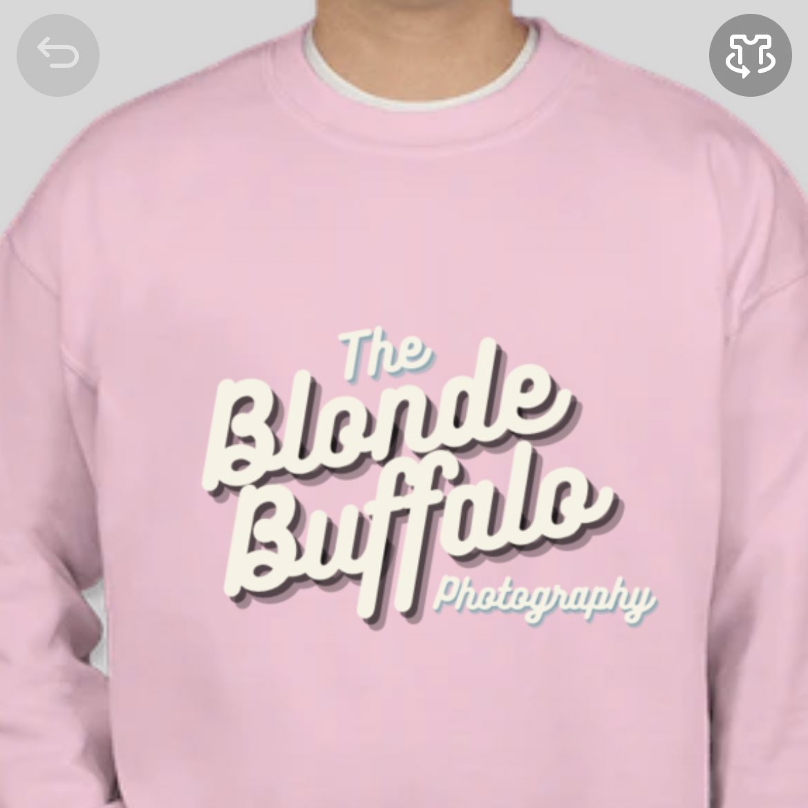 TrishFerrero's tweet photo. This winters merch order fair warning the Carhartt ones are $90.00 🙃 crewnecks $27.00 + shipping outside Eddy Co NM. Hit my line! TAT is 14 days 🤪 https://t.co/xOVvALI8Qa