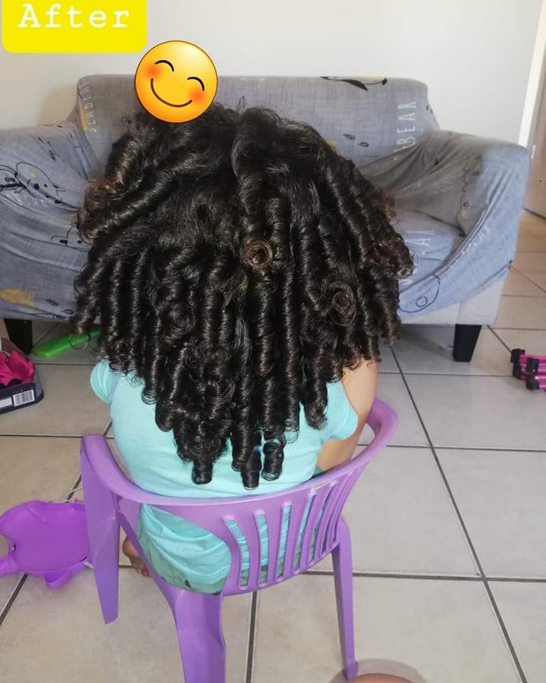 It's been a while. Baby Multiwash and Conditioner followed with our Rooibos Leave In. Gotta love it #naturalhair #naturalhaircare #naturalhairstyles #hairgrowth #naturalhairisnormal #naturalhairisbeautiful #naturalhairmovement #babysafe #chemicalfree #slesfree
