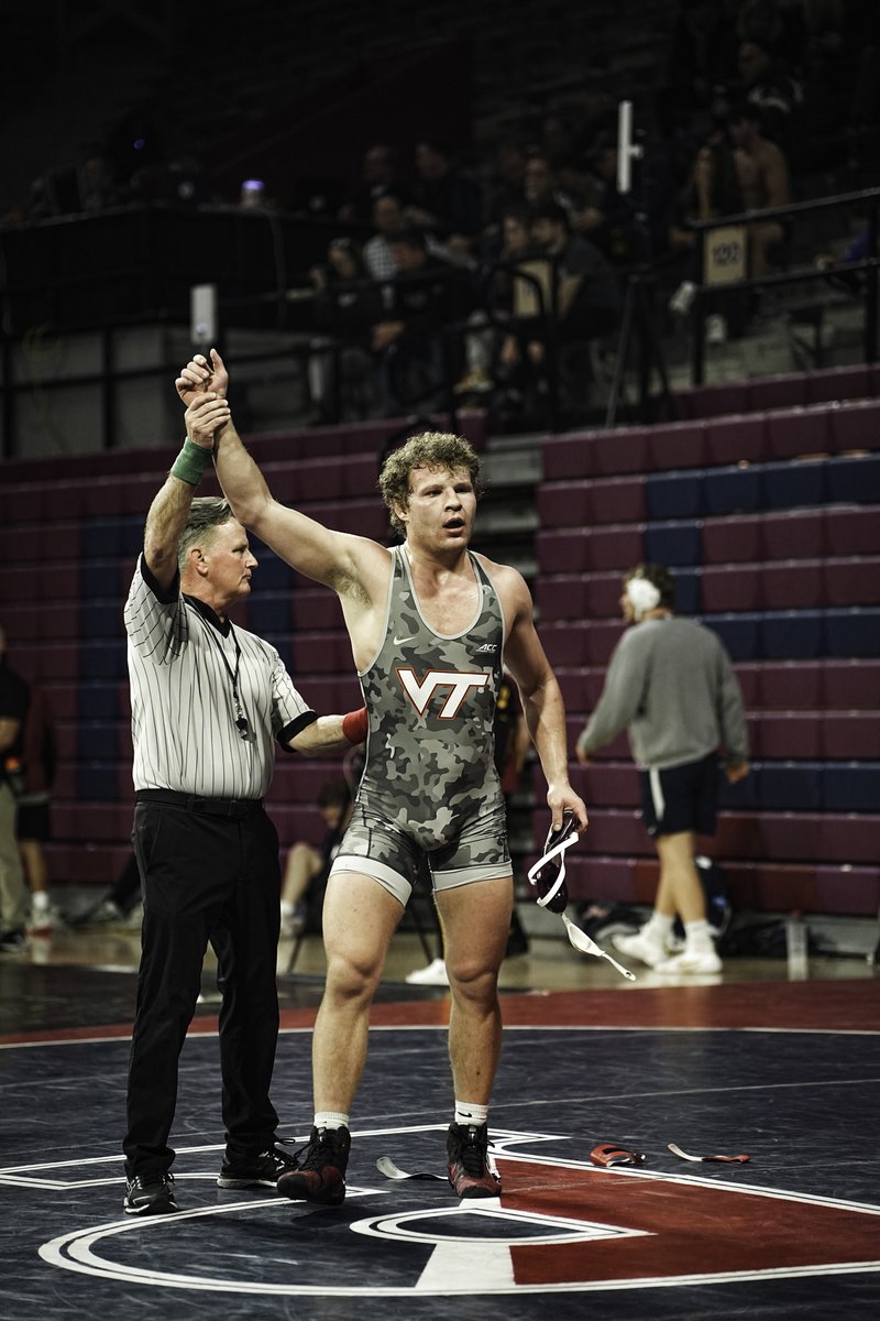 ICYMI - 
Eddie Ventresca and Jackson Spires picked up App State Open titles over the weekend. Sam Fisher and Kolton Clark round out Hokie placers with third place finishes.
📝 » vthoki.es/PxSCs

#Team100 #Hokies #ALLINALLTHETIME 🦃