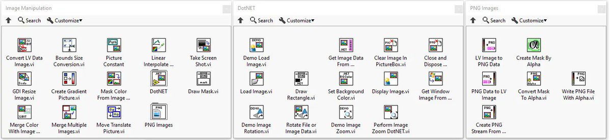 VI Package Manager tweet media