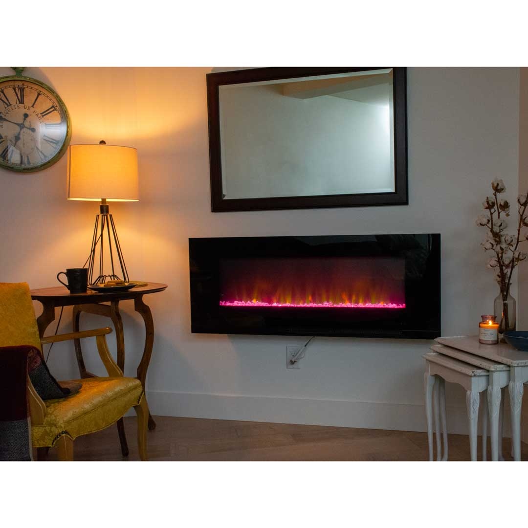 Snow? Again! Polar Vortex!!! Sigh.
Stay cozy with an efficient electric fireplace, like the 50' Paramount Mirage. Easily heats a 400 sq.ft. room. 
#electricfireplace #smartfireplace #electricheating #spaceheater #jrhome #paramount #ledfireplace #fireplace

jrhome.com/indoor-heating