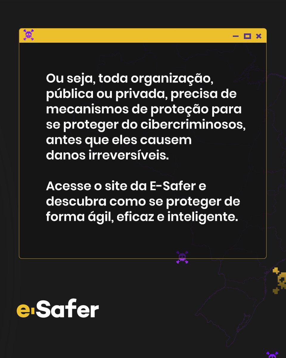 esaferdigital's tweet photo. Você sabia que os cibercriminosos buscam instituições governamentais pois elas armazenam muitos dados confidenciais dos cidadãos e empresas? 

Entenda mais este contexto e conheça algumas das organizações que sofreram ataques em 2022 e 2023.

https://t.co/RQgxDsXZPO

#esafer https://t.co/LzfHIoSR7d