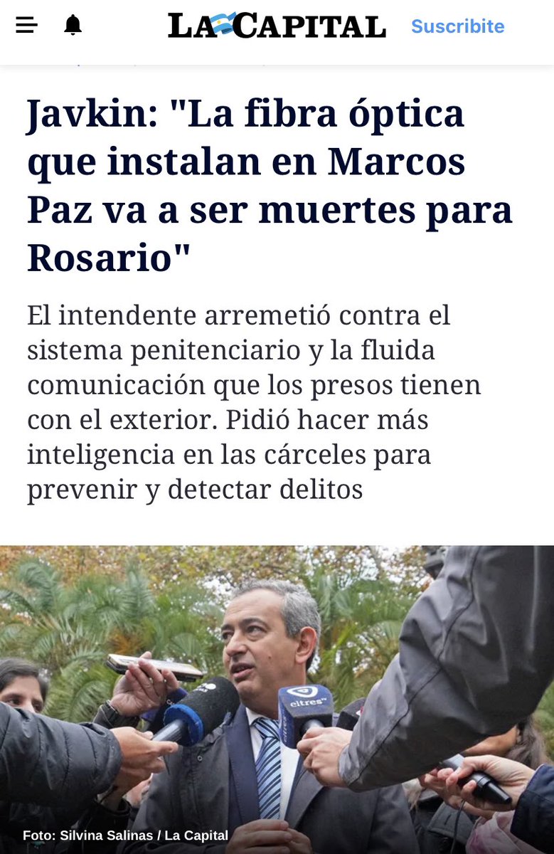 En cada calle, en cada recorrida, una cara familiar: la del reclamo por la inseguridad. 
(Sigue)