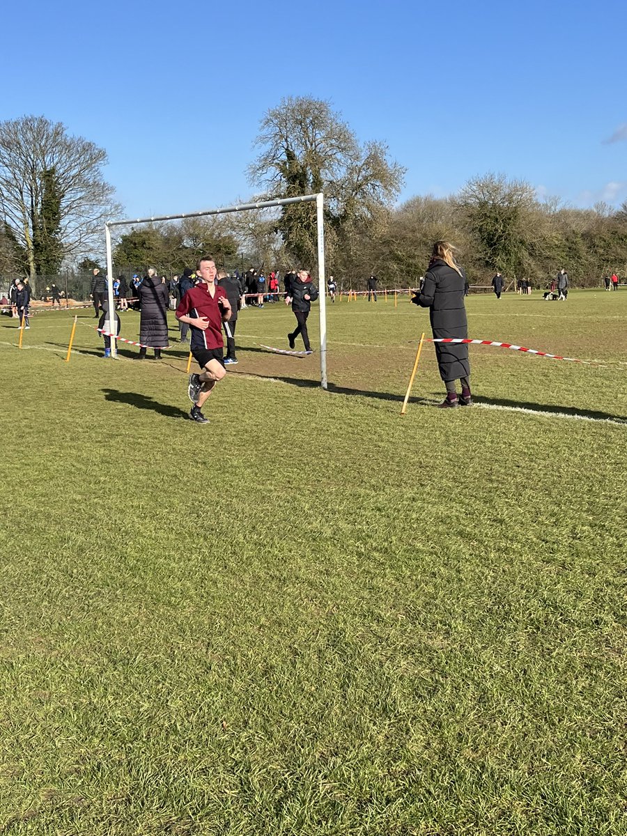 An absolutely fantastic performance from Alfie today at the County X-Country. 
Alfie is now District &amp; County Junior X-Country Champion! #superproud #hardwork #champion <a href="/WintertonWCA/">Winterton Academy</a>