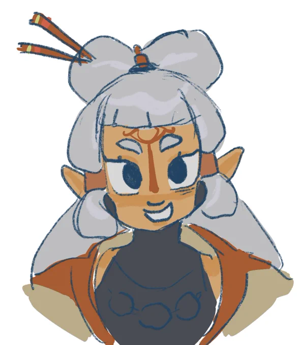 First one super long overdue for   T__T u sent me one a long time ago and i think i was off twitter so i didnt get to do it at the time but i hope you like it!! And im sorry its so so late 