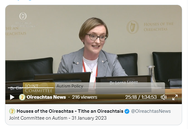 Thank you v much to #JointCommitteeonAutism for today's discussion on @scienceirel #CreatingOurFuture #AutismGenomicsResearch #PPI @ERC_Research #FamilySleeps
