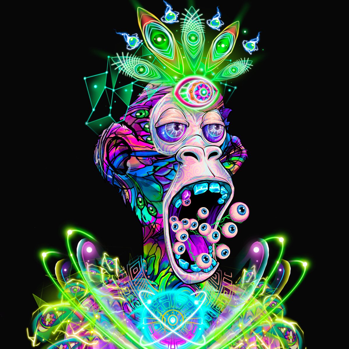 Trippin’ Ape Tribe tweet media