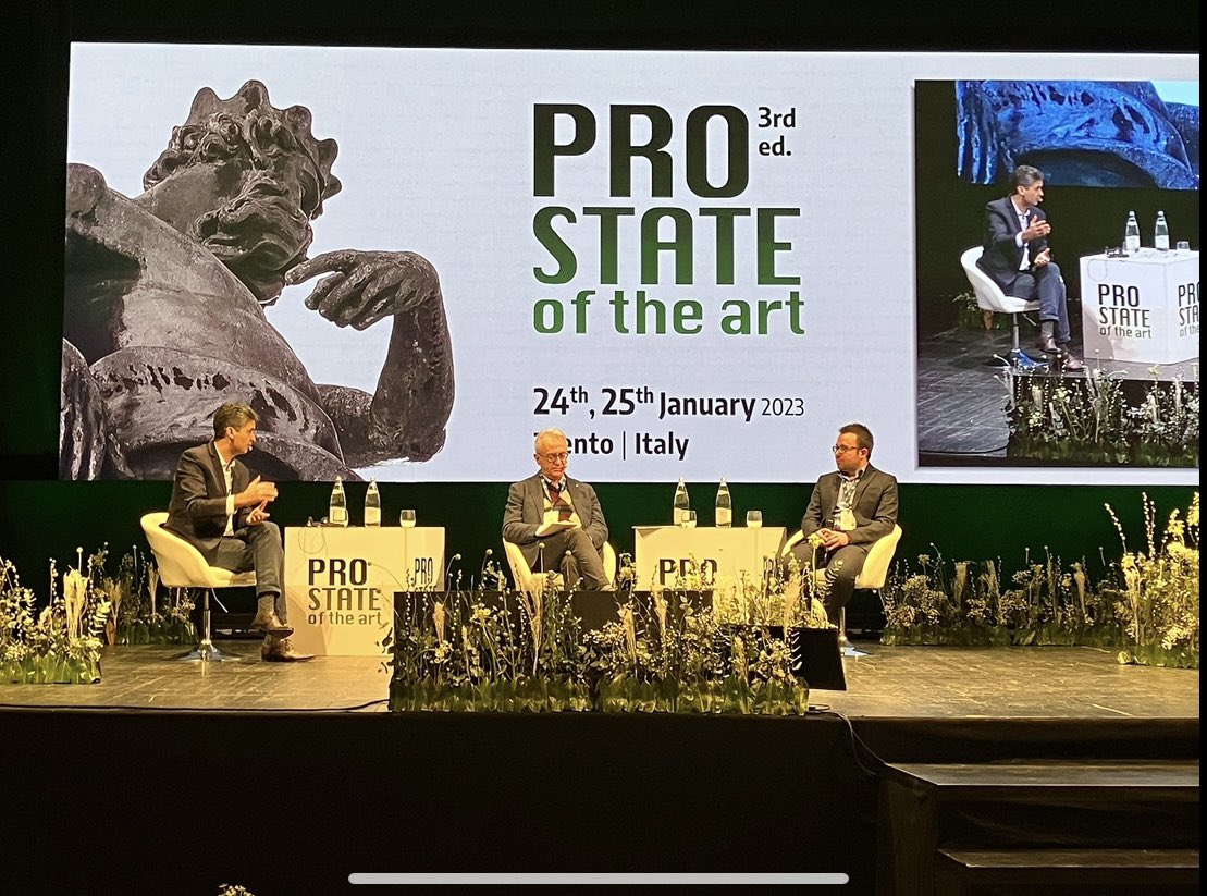 CCattrini's tweet photo. Exciting participation to #prostateoftheart2023. Incredible international speakers and new insights to update our practice in #prostate cancer. 
- stop ADT alone for mHSPC
- docetaxel can fit all mHSPC pts except for low-volume metachronous disease 
- intensify treatment ASAP https://t.co/KGpVDkxBRY
