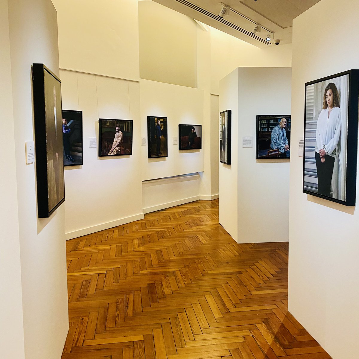 livunisustain's tweet photo. We visited the new incredible exhibition at the @VictoriaGallery “The Descendants” Portraits by Ean Flanders, which pays tribute to over 40 outstanding creatives, artists &amp; activists of African and Caribbean heritage in Liverpool. Highly recommend, plus it’s free! #TheDescendants https://t.co/RPXq5eKAYC