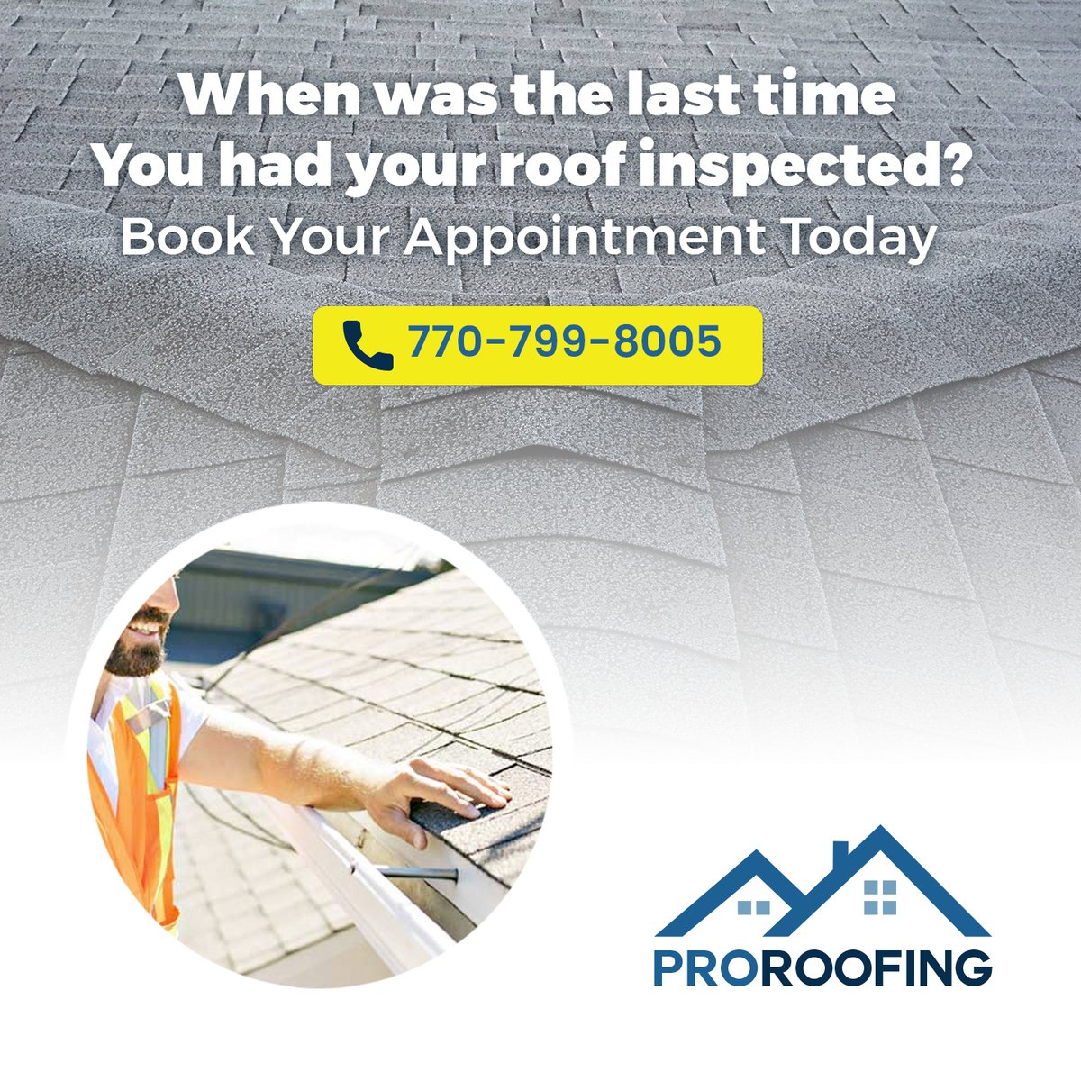MyProRoofing's tweet photo. When your roof is getting old, and you want to know its current condition and how long it will last, at least one roof inspection a year can be beneficial for staying on top of things and addressing any issues that may shorten its remaining lifespan. 

A roof inspection perfor... https://t.co/14xnYavgKI