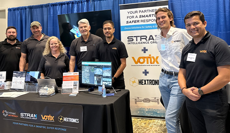 <a href="/VOTIX_GoBeyond/">VOTIX</a>  is delighted to be at the 10TH ANNUAL MARITIME SECURITY EAST in Palm Beach, Florida with our partners <a href="/STRAXIntel/">STRAX INTELLIGENCE GROUP</a> and <a href="/Hextronics_Tech/">Hex</a>. Come and visit our booth at the most comprehensive program dedicated to maritime security.

#droneautomation #maritimesecurity