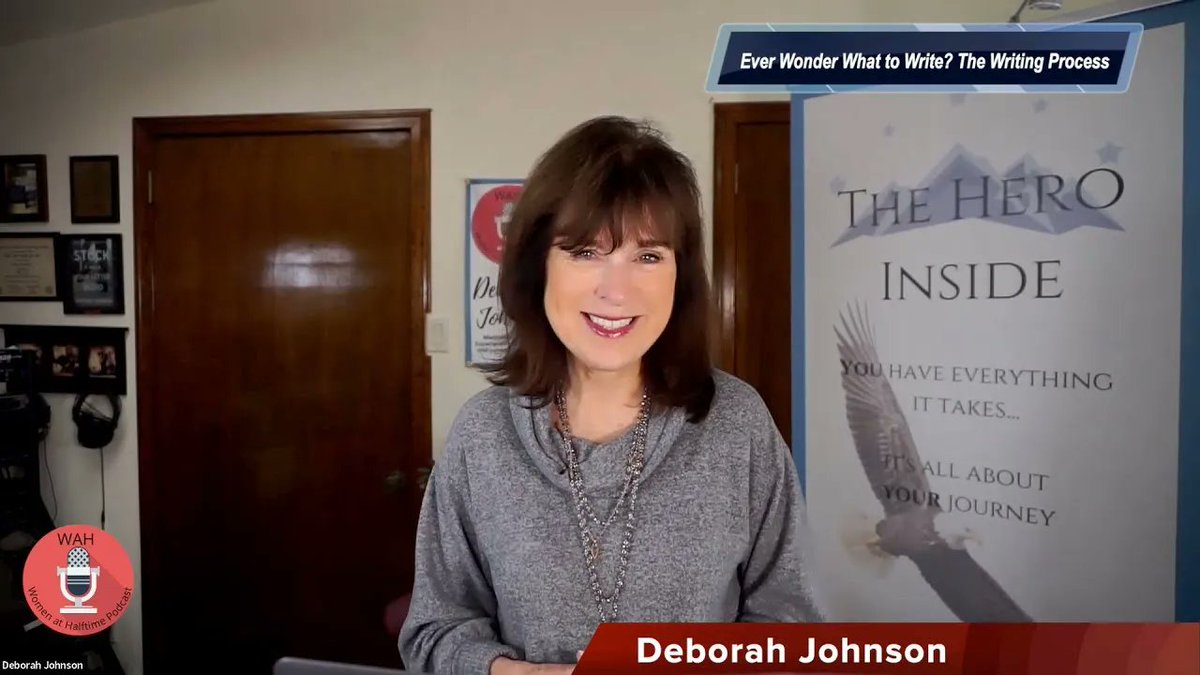 DebJohnsonWorks's tweet image. Questioning what to write? @YouTube of this week's show: 
bit.ly/3kRDoF8   #whattowrite #journaling #journal #writingprocess #JohnFKennedy #risingtide #helpingothers #unstuck #DISC #Strength_finder #podcast