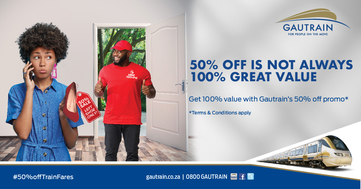 Gautrain tweet media