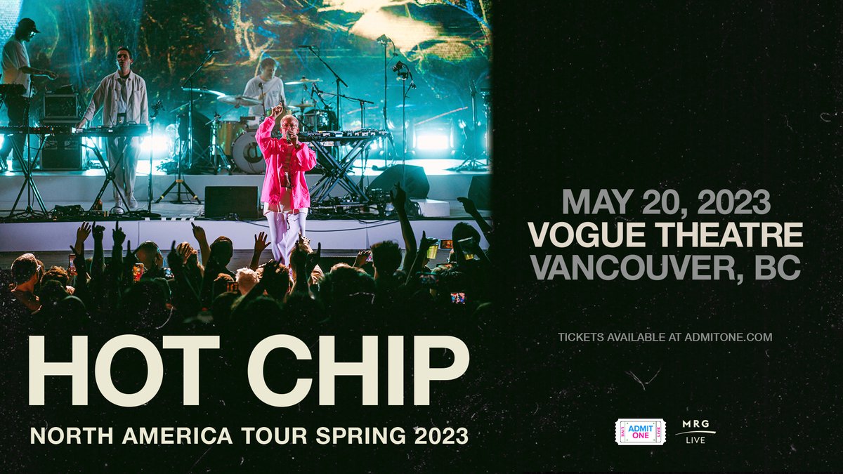 MRG Live On Twitter Ready For The Hot Chip Show In Vancouver On May mrg-live-on-twitter-ready-for-the-hot-chip-show-in-vancouver-on-may