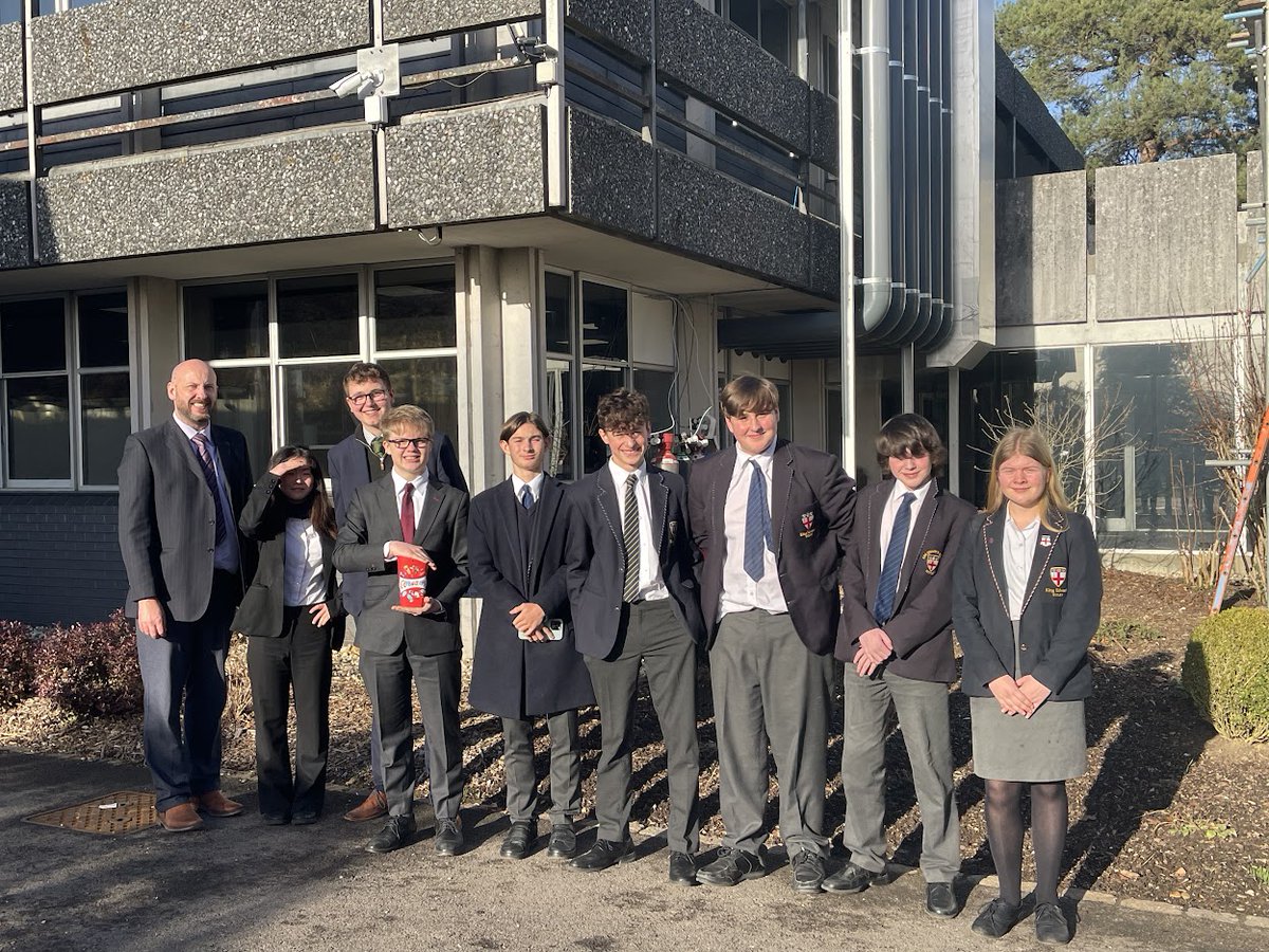 Pupils attend Cranmer awards at Charterhouse School King Edward's Witley