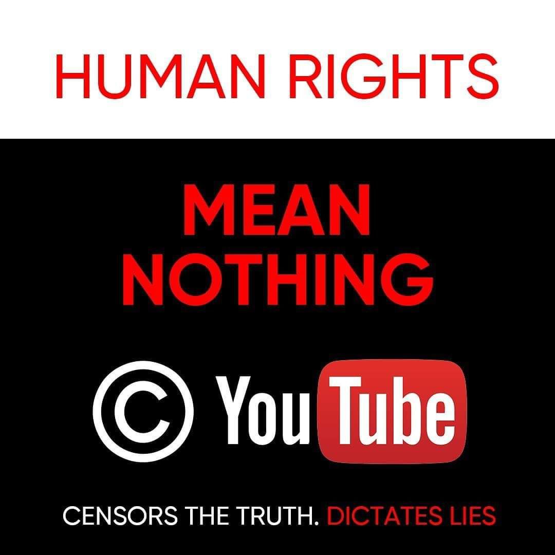 MashaAssorova's tweet photo. I'm taking part in a challange against the dictatorship of #YouTube! Stop deleting channels!
#youtuberepression
#democracyunderattack
#FreedomOfSpeech
#YoutubeAgainstHumanity https://t.co/m5SflvBZRY