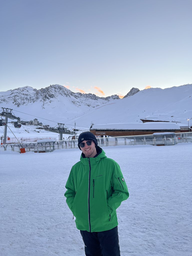 Freezing my nuts off in the alps for a week before a headline gig on the 10th, and a release on the 17th 🔥