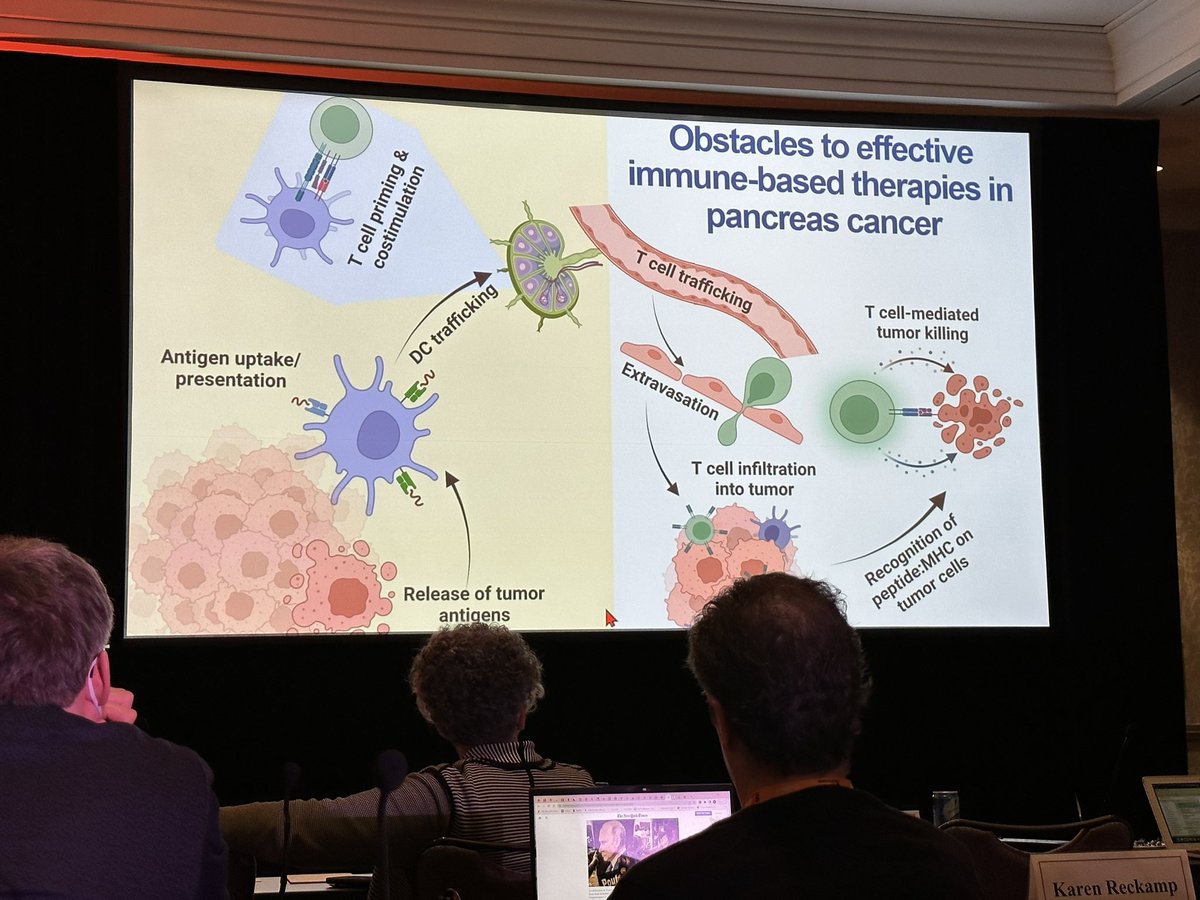 BernardAFox's tweet photo. 💥one of top talks I heard @SU2C #SU2CSummit2023 Dr William Freed-Pastor @DanaFarber /Phil Greenberg @HutchGreenberg /Steve Carr &amp; Jenn Abelin @broadinstitute /non-canonical shared alternative neoantigens in #pancreatic #cancer @lustgartenfdn #IO360 @letswinpc @PanCAN https://t.co/sAFeMz2po8