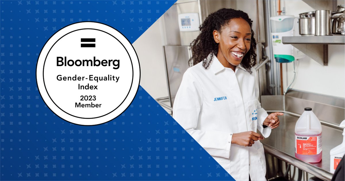 We are proud of the ongoing #DEI efforts that helped us earn a spot on the @Bloomberg Gender-Equality Index (GEI) for a fourth straight year. See how we continue to advance #GenderEquality across our organization: bit.ly/3WZDw2Q