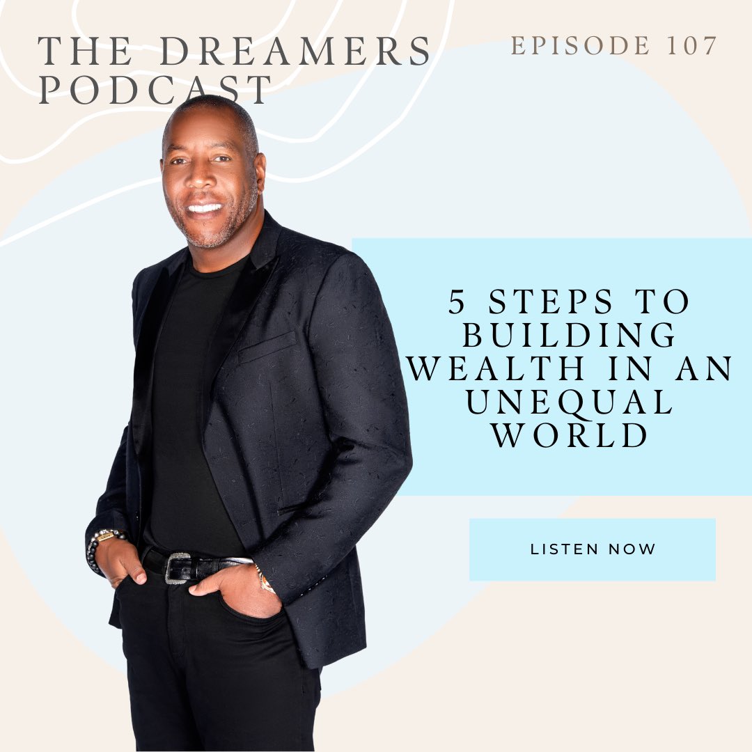 🚨NEW PODCAST EPISODE 🚨5 Steps to Building Wealth in an unequal world.

Cedric Nash, Founder of The Black Wealth Summit and author of Why Should White Guys Have All the Wealth dropped some major gems on the pod

m.youtube.com/watch?v=esHYEF…

#WealthBuilding #investing