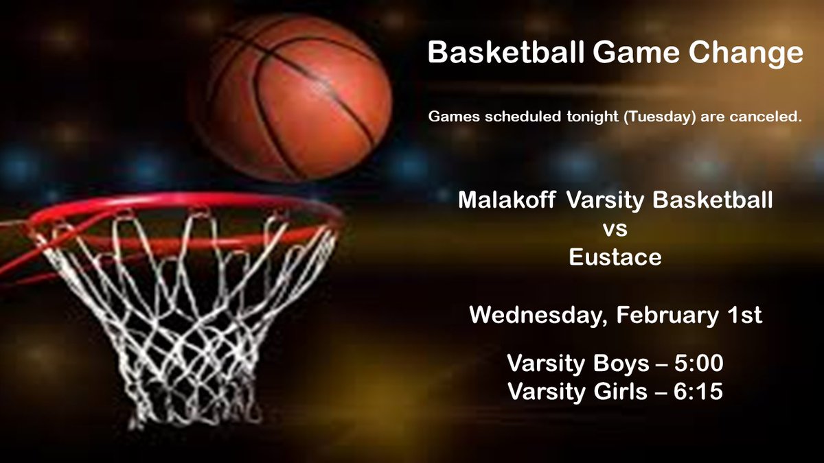 Malakoff High School tweet media