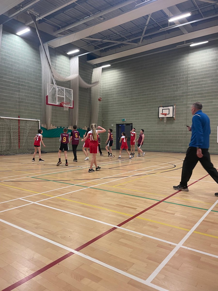 DurhamCLS_SSP's tweet photo. Tonight we had our school games y8 basketball competition between Durham Johnston boys, Durham Johnston girls, Framwellgate and St. Leonard’s- we saw sone great games and lots of 3 pointers too! Congratulations to DJ boys for winning all their games! https://t.co/mea8t5dBm2