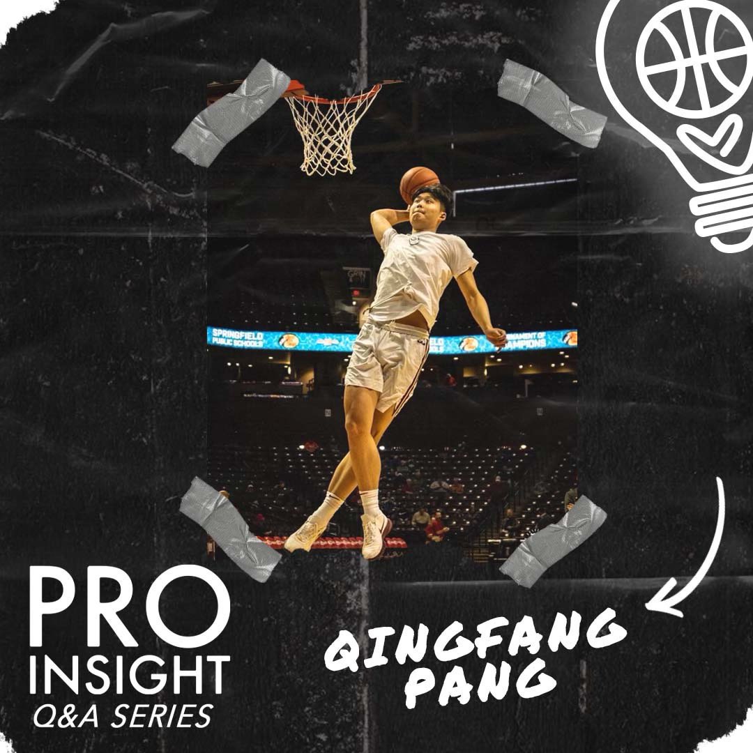 In the latest <a href="/_proinsight/">Pro Insight</a> Q&amp;A series, 2024 forward Qingfang Pang (<a href="/QinPang13/">Qingfang Pang</a>) discussed his family’s 🏀 background, favorite players to watch, and more.

在最新的 Pro Insight Q&amp;A 系列中，2024 球员庞清芳讨论了他的家庭篮球背景、他最喜欢看的球员等等。

READ: prospectiveinsight.com/post/qingfang-…