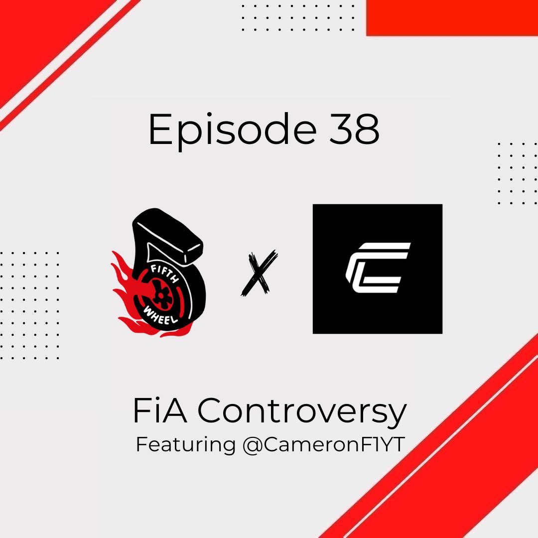 FifthWheel_F1's tweet photo. 🚨We are now LIVE!🚨

This week are joined by @CameronF1YT! 

Listen in as we talk through:

Canceling MBS ❌🙅
The Mercedes comeback 😤
The 2023 WDC 🏆
And so much more!

Now streaming on all platforms!

https://t.co/Zx6Vt6UAUv https://t.co/22Jxy1kHsp