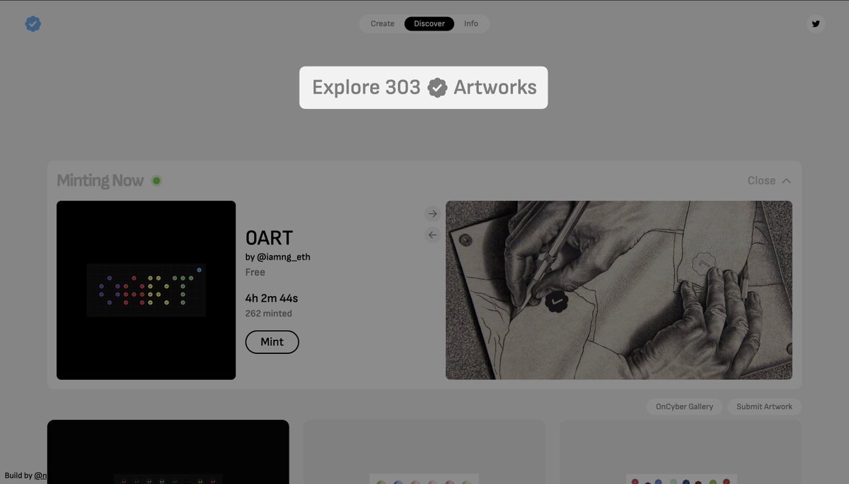 More than 300 <a href="/jackbutcher/">jack</a> inspired works on createchecks.art/discover now