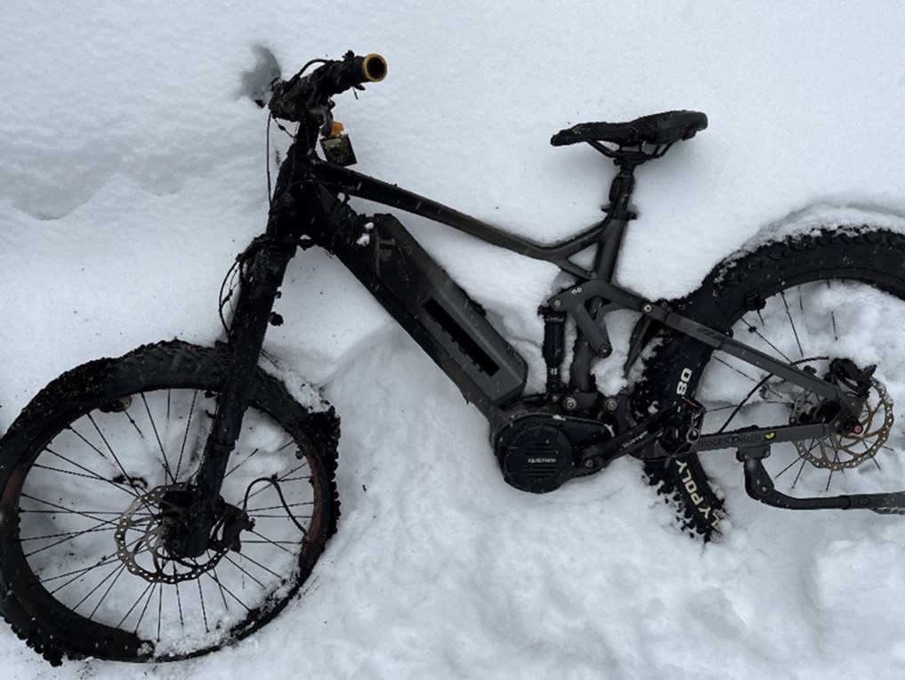 At 7:30 a.m. on Saturday, Jan. 28, we responded to a call from a homeowner who reported smelling an odor of burning electrical equipment in his garage. Crews found the fire in the corner of the garage where two e-bikes were located.  

More info: vailgov.com/Home/Component…