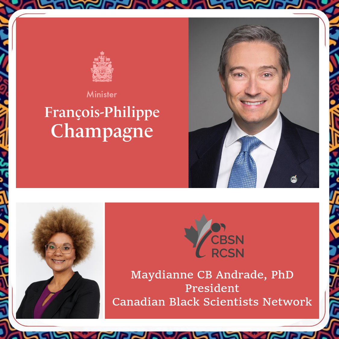 Maydianne Andrade (@widowweb) on Twitter photo After months of planning it all kicks off tomorrow!
Excited to start #BESTEMM2023 with a welcome from the Hon. François-Philippe Champagne, Minister of Innovation, Science and Industry.
Watch the livestream in English or French: blackscientists.ca/be-stemm-event… @canblacksci <a href="/NSERC_CRSNG/">NSERC / CRSNG</a> After months of planning it all kicks off tomorrow!
Excited to start #BESTEMM2023 with a welcome from the Hon. François-Philippe Champagne, Minister of Innovation, Science and Industry.
Watch the livestream in English or French: blackscientists.ca/be-stemm-event… @canblacksci <a href="/NSERC_CRSNG/">NSERC / CRSNG</a>