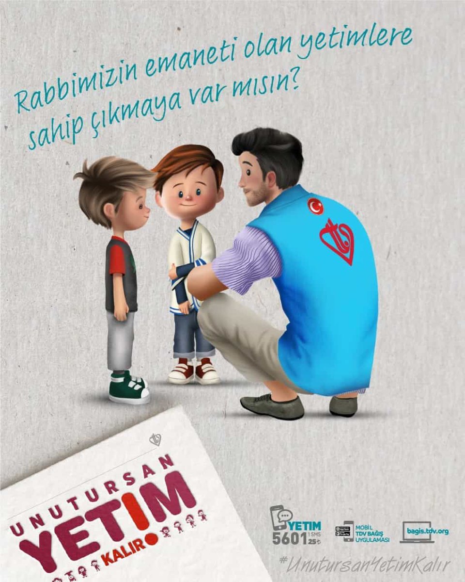 Hayatidumrul's tweet photo. 📌 El ele vererek beraber sadakamızı ve zekatlarımızı @DiyanetVakfi aracıyla yetim ve yoksullara ulaştırıyoruz. Yetim gülerse dünya güler, 
#Unutma #UnutursanYetimKalır https://t.co/iM3Ux37u4S