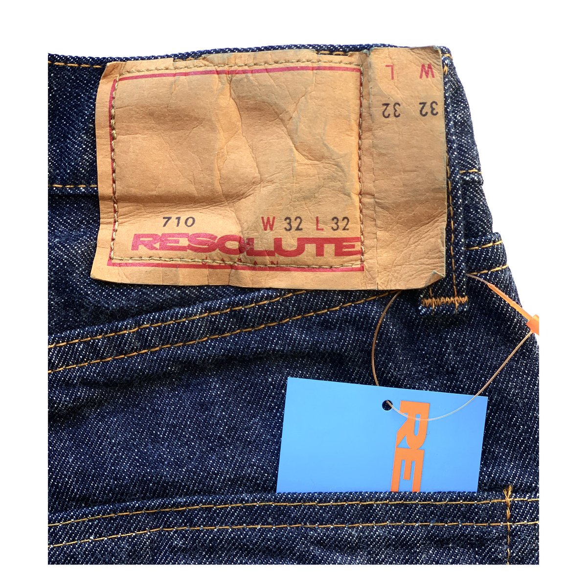 Resolute Japan 

#resolutedenim #resolute #resolutejapan #allbluesco