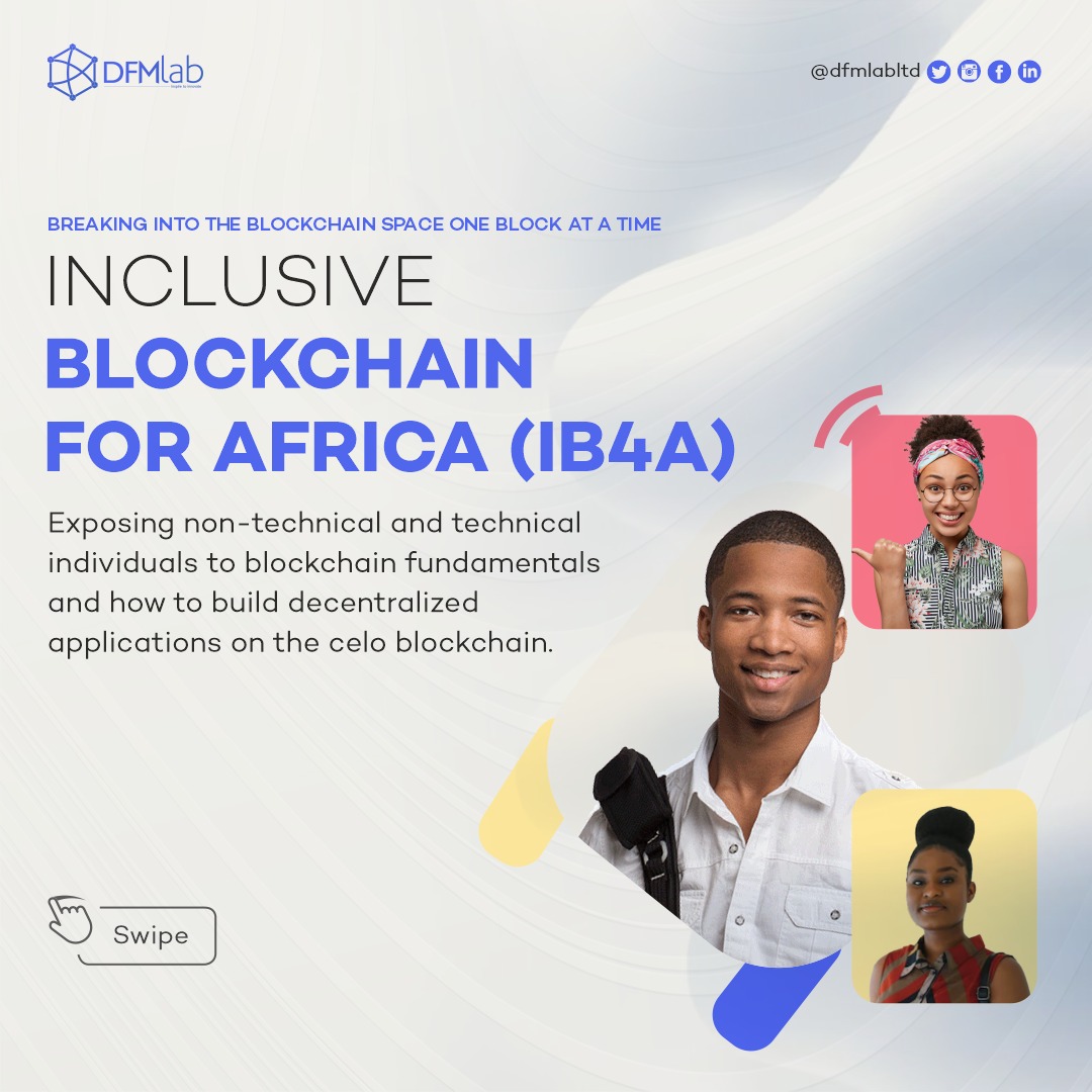 dfmlabltd's tweet photo. Stand a chance to win a laptop 😯, job opportunities with @wassetltd , mentorship opportunities etc when you participate in our upcoming IB4A workshop.
Don't forget you can also earn $2 and $1 when you refer your friends.

Visit https://t.co/9yUPBEIp5M to register now.
#IB4A https://t.co/vGTRi8ZgWe