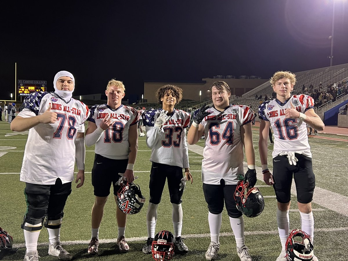 SeaKingFootball's tweet photo. It was great watching our guys compete in the @LionsAllstar last weekend. You all left a lasting impact on our program! #GoSeakings https://t.co/qS8RWWi3Dm