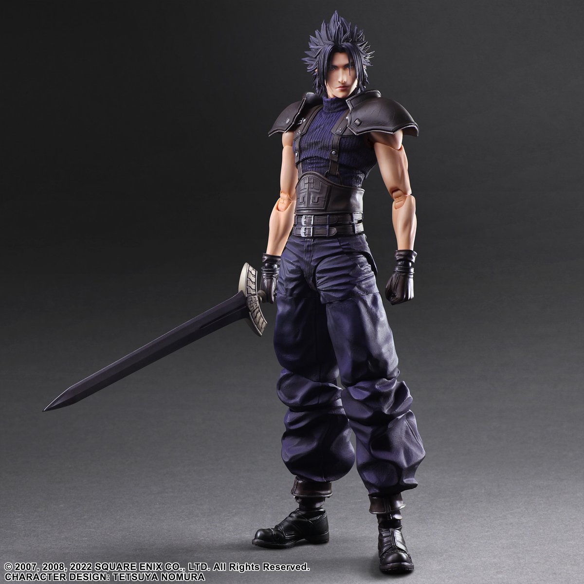 finalfantasyvii's tweet photo. "SOLDIER 2nd class Zack, on the job!"

Here's Zack Fair in his SOLDIER 2nd Class form from Crisis Core –Final Fantasy VII– Reunion, as a Play Arts Kai Action Figure.

Take a closer look on the Square Enix Store and pre-order yours now: https://t.co/rFblKyRJhb https://t.co/O6TDTXkq8c