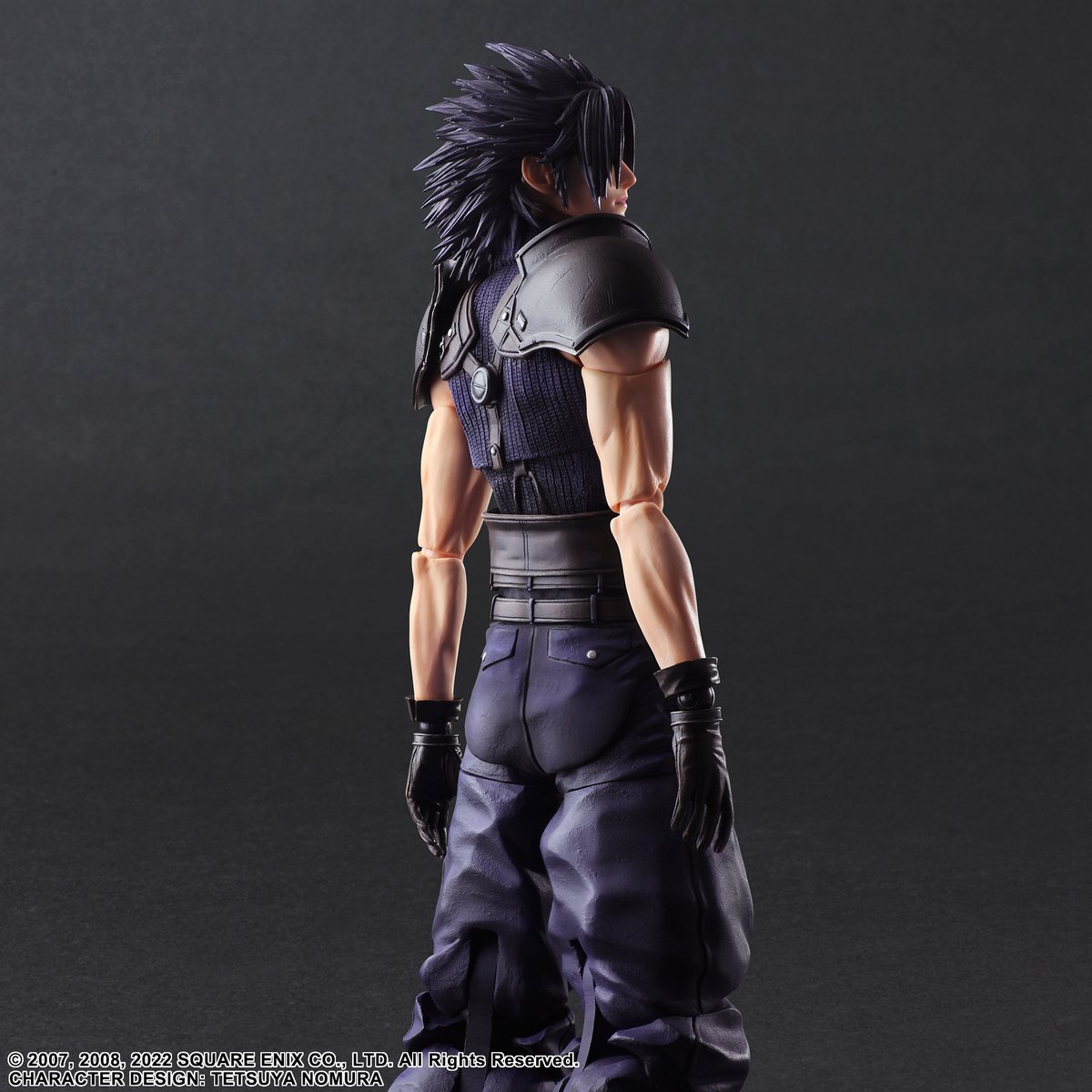 finalfantasyvii's tweet photo. "SOLDIER 2nd class Zack, on the job!"

Here's Zack Fair in his SOLDIER 2nd Class form from Crisis Core –Final Fantasy VII– Reunion, as a Play Arts Kai Action Figure.

Take a closer look on the Square Enix Store and pre-order yours now: https://t.co/rFblKyRJhb https://t.co/O6TDTXkq8c