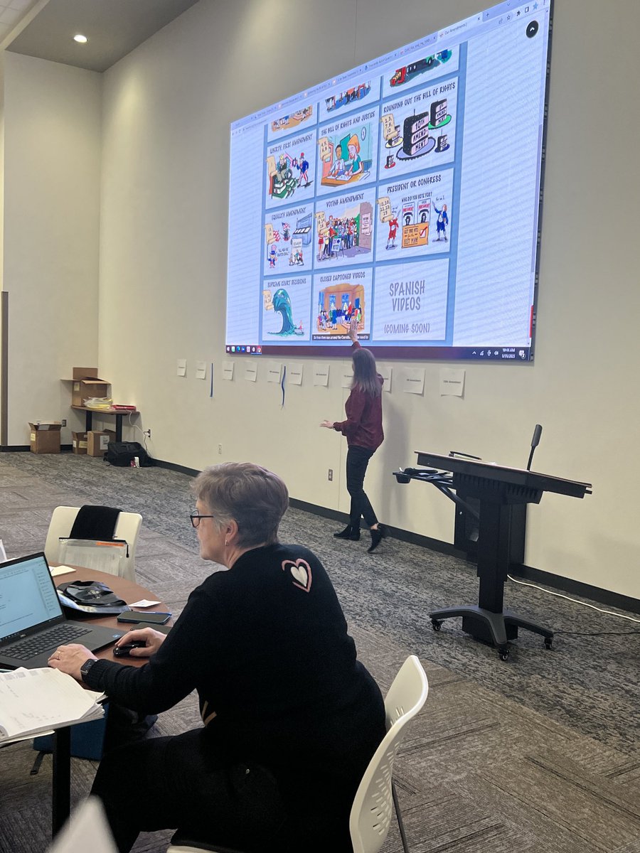 Jim May (@jimamay) on Twitter photo So happy to be with <a href="/DodieKasper/">Dodie Kasper</a> and Jan Miller from <a href="/Texas_LRE/">Texas LRE</a> today as they work with social studies educators <a href="/ESCRegion19/">ESC-Region 19</a> on Cartooning the Bill of Rights. Please explore all the teacher resources at our new website - texaslre.org #civics So happy to be with <a href="/DodieKasper/">Dodie Kasper</a> and Jan Miller from <a href="/Texas_LRE/">Texas LRE</a> today as they work with social studies educators <a href="/ESCRegion19/">ESC-Region 19</a> on Cartooning the Bill of Rights. Please explore all the teacher resources at our new website - texaslre.org #civics