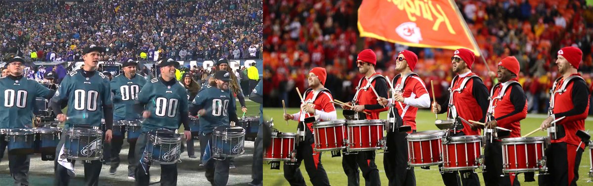 We aren’t saying that we had a hand in these two teams going to the big show… but there does appear to be a common denominator. #superbowl #superbowl2023 #mapexmarching