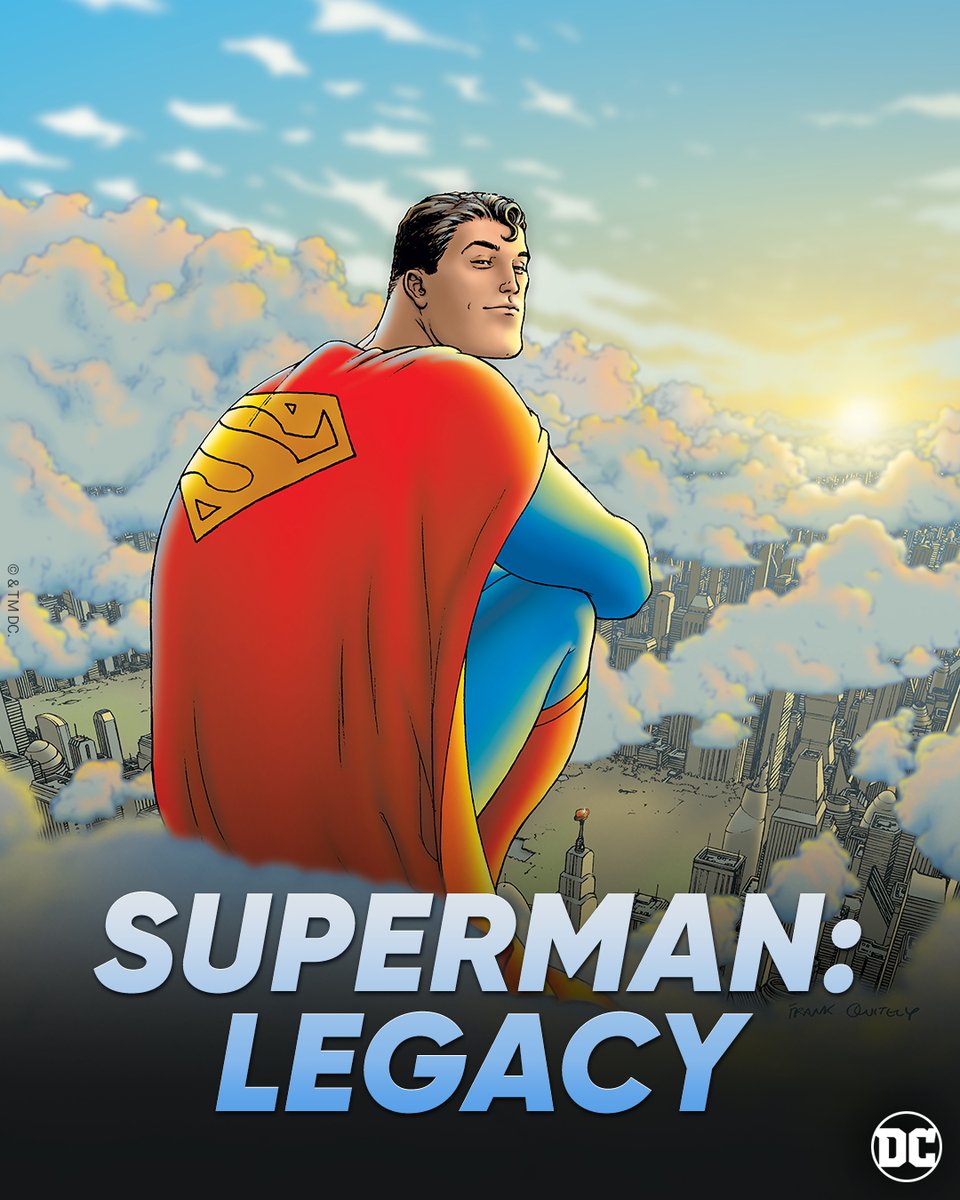 SUPERMAN: LEGACY — Written by James Gunn, the film will hit theaters on July 11, 2025 and focus on Superman balancing his Kryptonian heritage with his human upbringing: bit.ly/3RmlKVZ #DCStudios