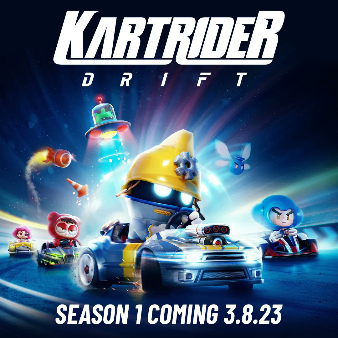 KartRider: Drift on X: It's finally here! 🤯 Dive into KartRider: Drift,  the free-to-play, multiplayer racing game with tons of customization,  updates, and gameplay for everyone! #KartRiderDrift 💻Play on PC:   📲Play