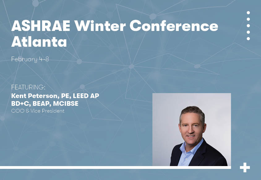 P2S Inc COO and Vice President Kent Peterson will be speaking at the ASHRAE Winter Conference in Atlanta in one week on Tuesday, February 7. 

Atlanta is the home of the new ASHRAE Global Headquarters, and the Winter Conference will be held in person from February 4-8.