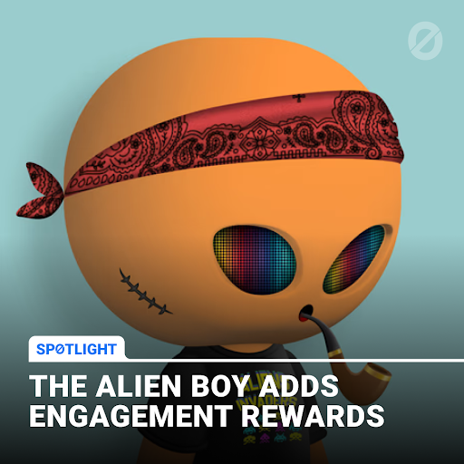 OriginProtocol's tweet photo. .@thealienboy is starting to roll out a community engagement rewards system that is out of this world. ๐
After the recent launch of TAB Academy, they have just added their first reward for holders with an Alien Boy NFT PFP that reaches the top 1% on @nftinspect! ๐ฝ https://t.co/Vp9sjqOFsK