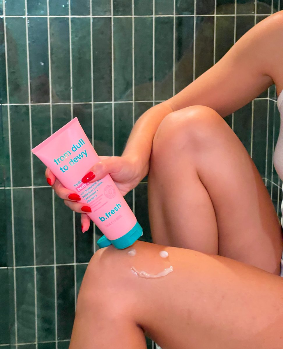 BtanRocks's tweet photo. 😊 smile! 😊 you will have hydrated + dewy skin with #bfresh body serum, from dull to dewy 💖 available now @walmart 🛍️ https://t.co/fmOfuRGwWQ