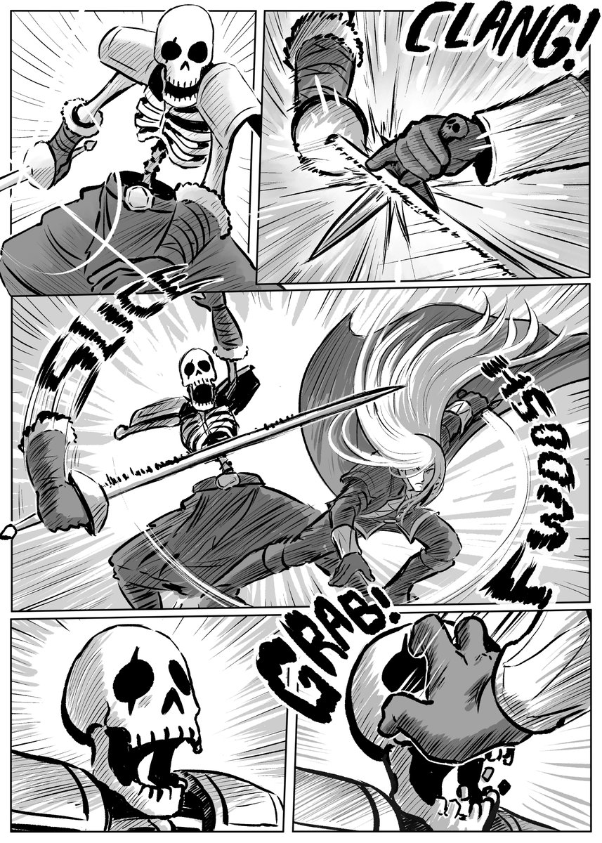 Chapter 28 of my comic Downtown Dungeon: Our Hero is Missing! is now available!
Read it now in the comments below!
(Special guest artwork by @Croodaka!)